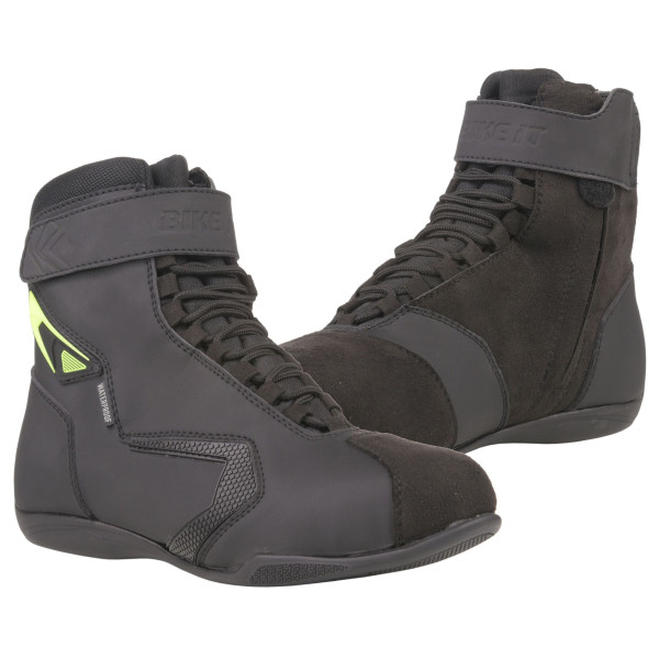 bike it Bike it 'bandido' low profile waterproof black street motorcycle boot (uk5 / eur39)